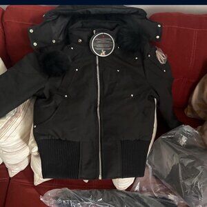 Moose Knuckles Men's Black Jacket